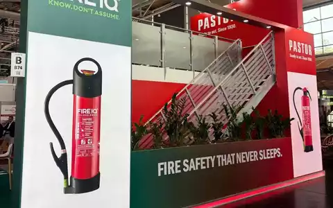 Weltpremiere auf der INTERSCHUTZ 2026: FIREIQ stellt den intelligenten Feuerlöscher vor - Foto: presseportal.de