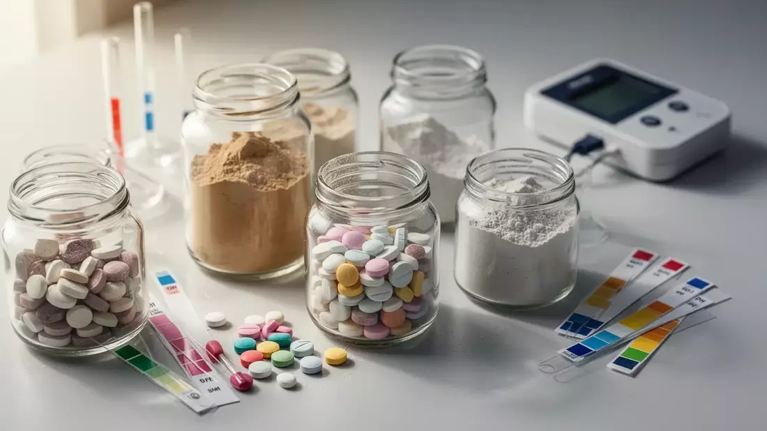 Nahrungsergänzungsmittel: Neue Studien zu Risiken und Nutzen