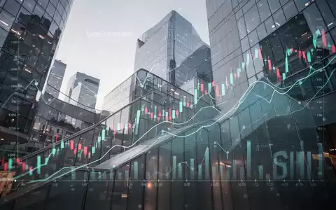Abstrakte Darstellung des Einflusses des Genfer Abkommens auf den SMI-Aktienkurs, mit modernen Gebäuden in Genf. - Foto: über boerse-global.de