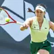 Eva Lys ist in Berlin eine Runde weiter.  - Bild: Andreas Gora/dpa