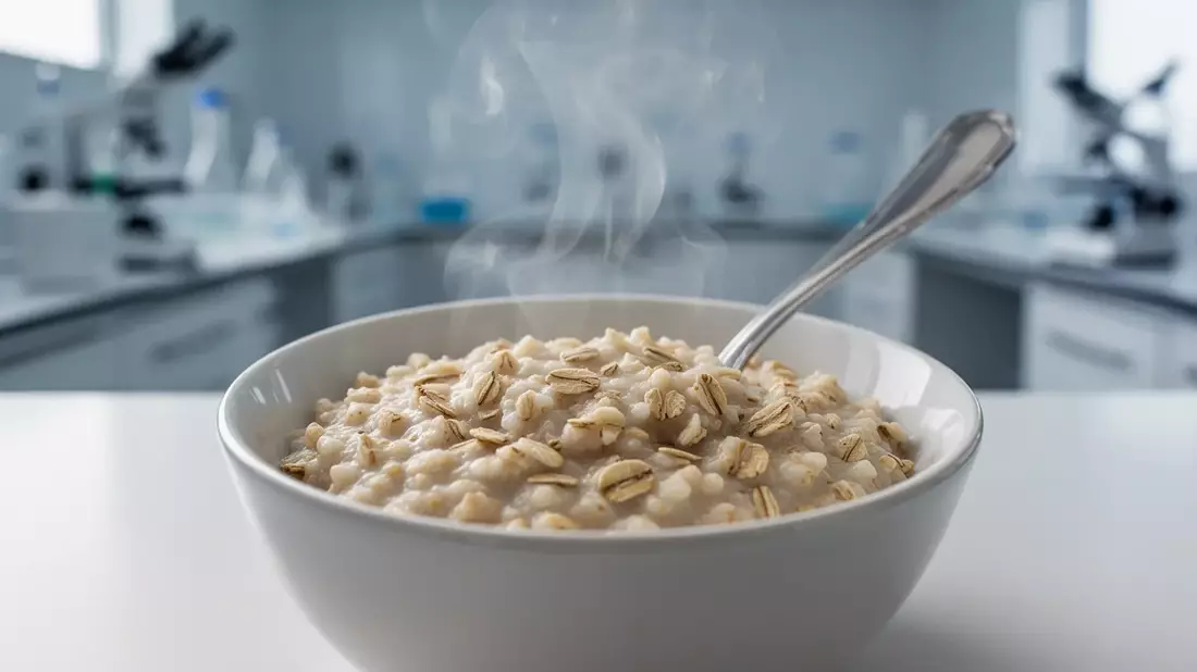 Haferflocken: Beta-Glukan senkt Cholesterin und stärkt die Darmgesundheit