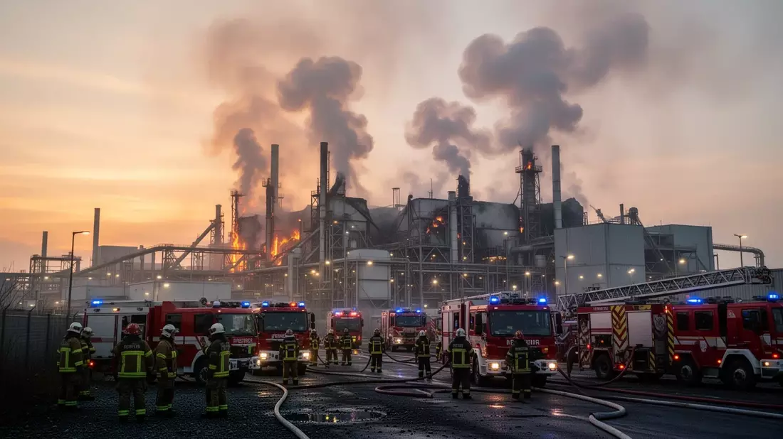 Brandserie bei Entsorgern: Lithium-Akkus als Brandursache