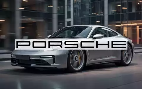 Ein glänzender, moderner Porsche Sportwagen steht in einer stilvollen Umgebung, beleuchtet mit professionellem, optimistischem Licht. - Foto: über boerse-global.de