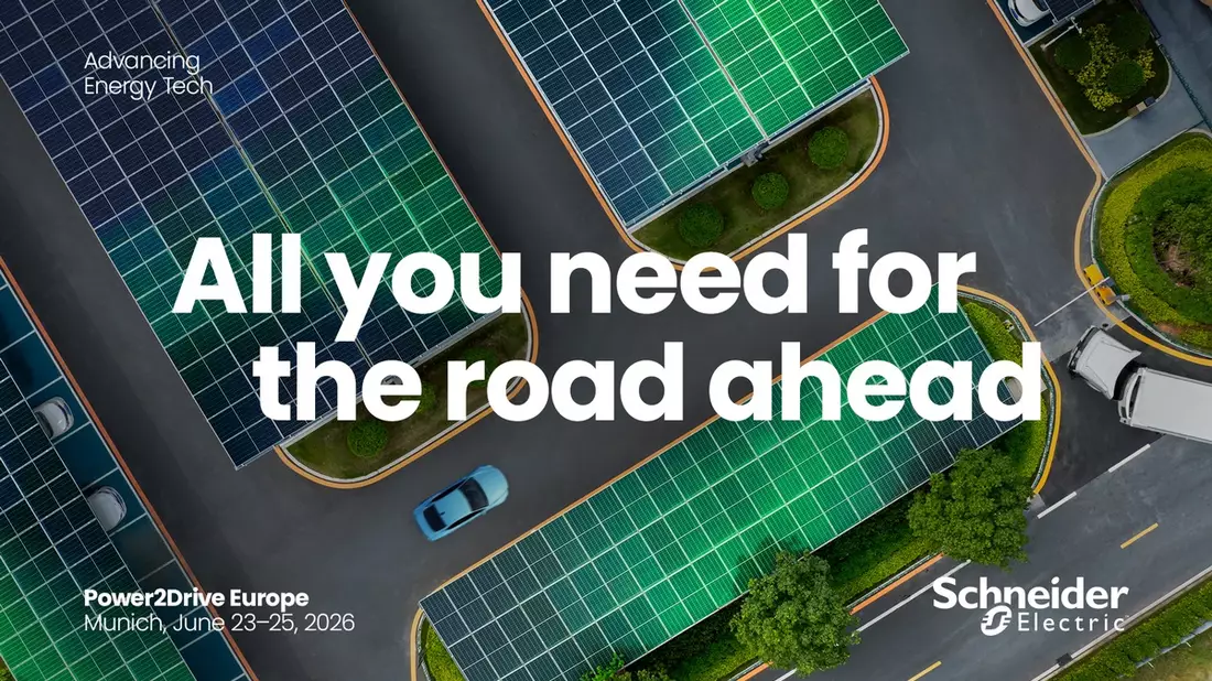 Power2Drive Europe 2026: Schneider Electric präsentiert neue Produktpalette für intelligentes Laden von Elektrofahrzeugen - Bild: presseportal.de