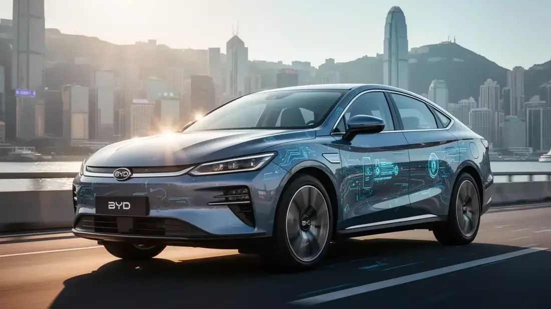 BYD Stock at 52-Week Low Despite Mega Battery Projects and Autonomous Driving Push