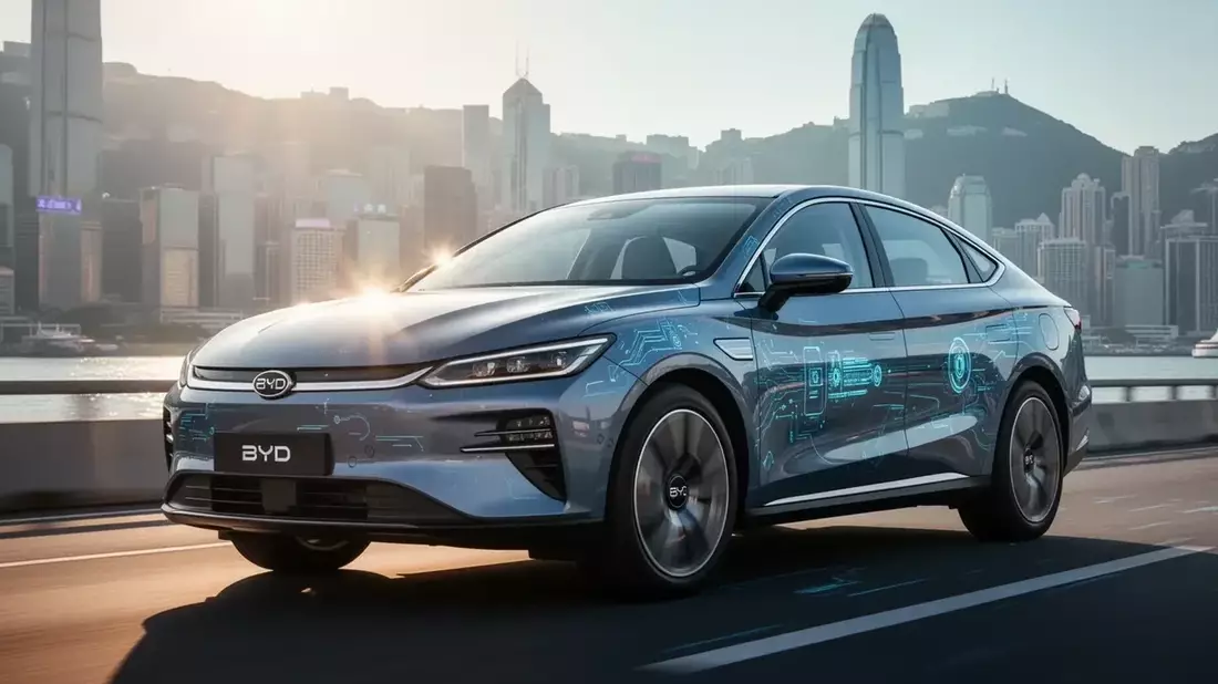 BYD 2026: récords de ventas frente a caída bursátil y desafíos geopolíticos