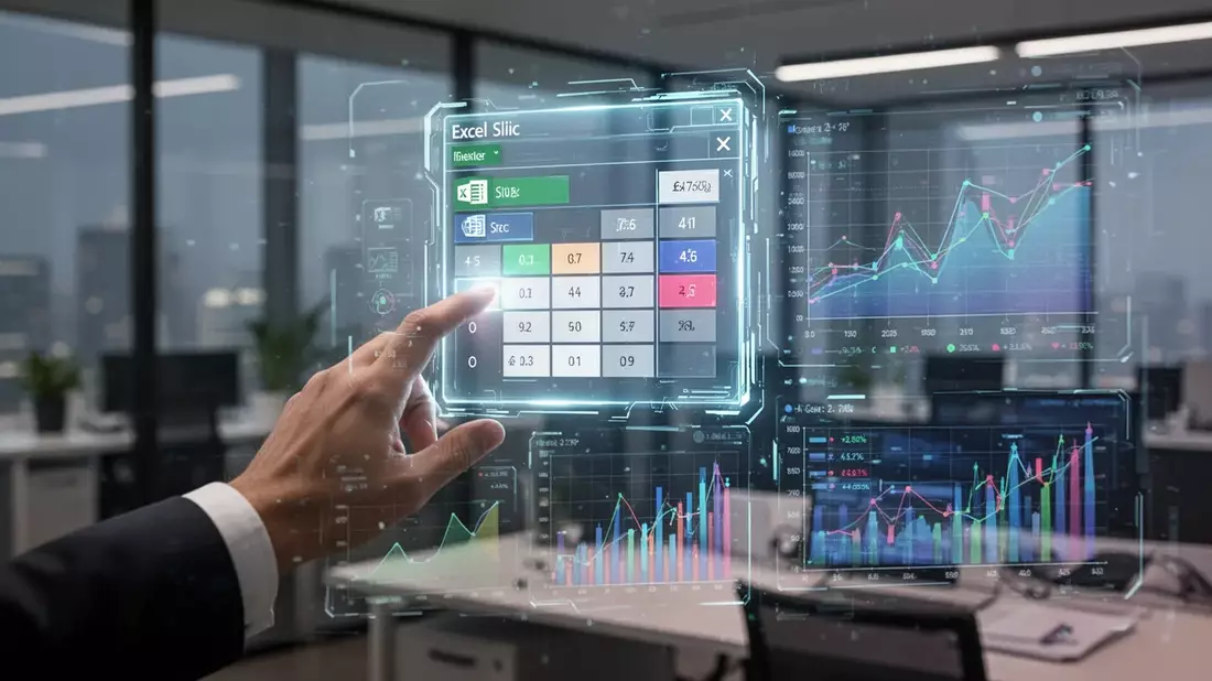 Excel Slicer: Interaktive Filter revolutionieren Dashboards 2026