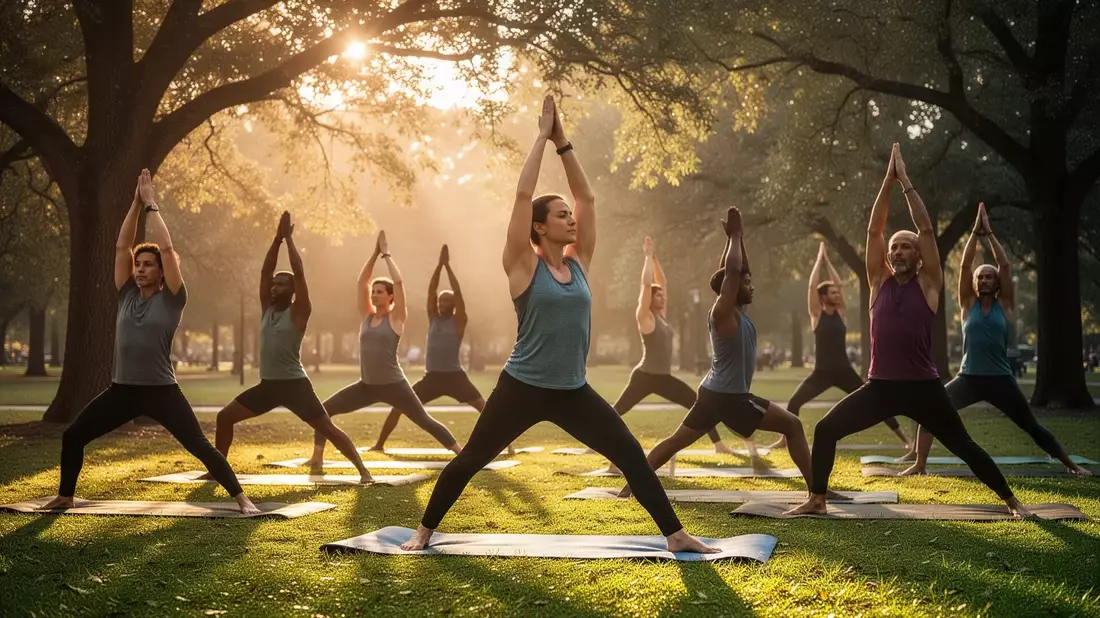 Yoga-Tag 2026: Weltrekord und Outdoor-Boom in Deutschland