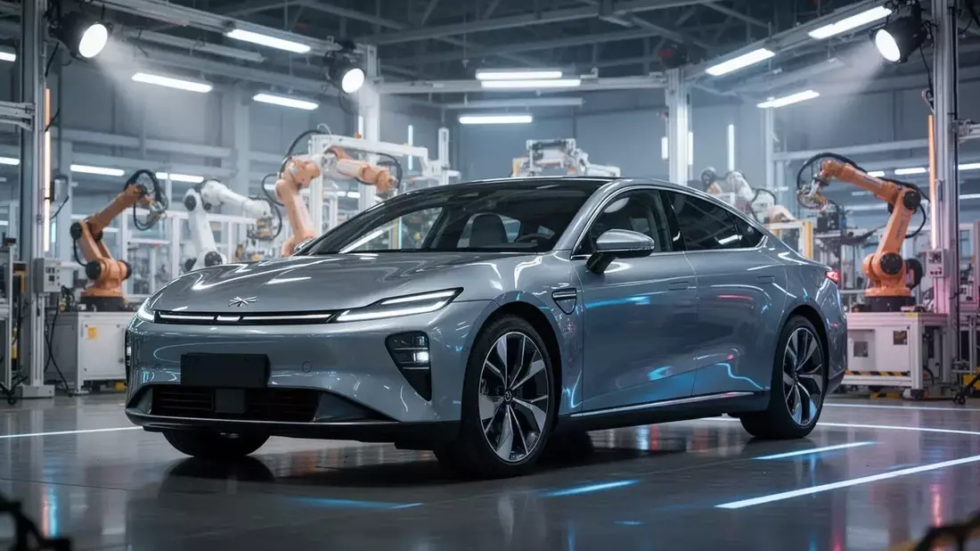 XPeng X9 llega a Europa: 646 km de autonomía real y carga ultrarrápida