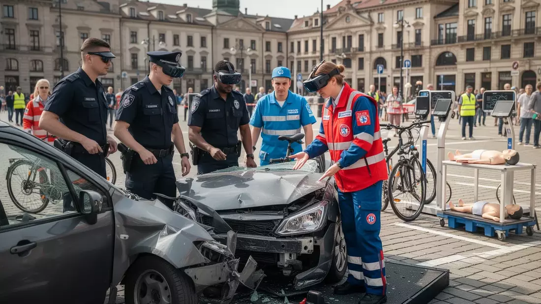 Verkehrssicherheit: Aktionstage mit Simulatoren und Reaktionstests
