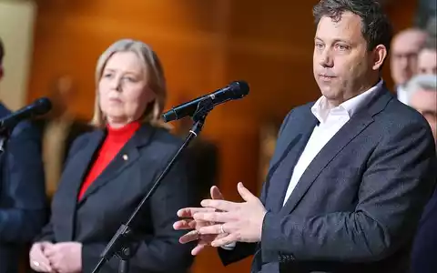 Bärbel Bas und Lars Klingbeil (Archiv) - Foto: via dts Nachrichtenagentur