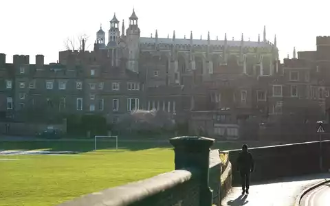 Bereits mehrere Royals besuchten das Eton College.  - Foto: Andrew Matthews/PA Wire/dpa