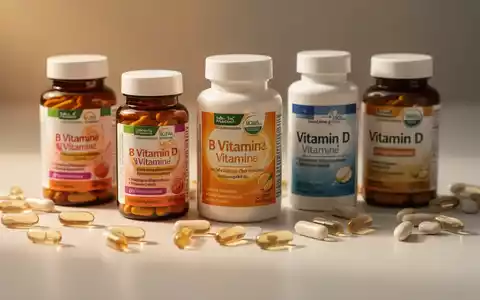 Nahaufnahme verschiedener Vitaminpräparate und Kapseln, die in warmem Licht auf einer sauberen Oberfläche angeordnet sind. - Foto: über boerse-global.de
