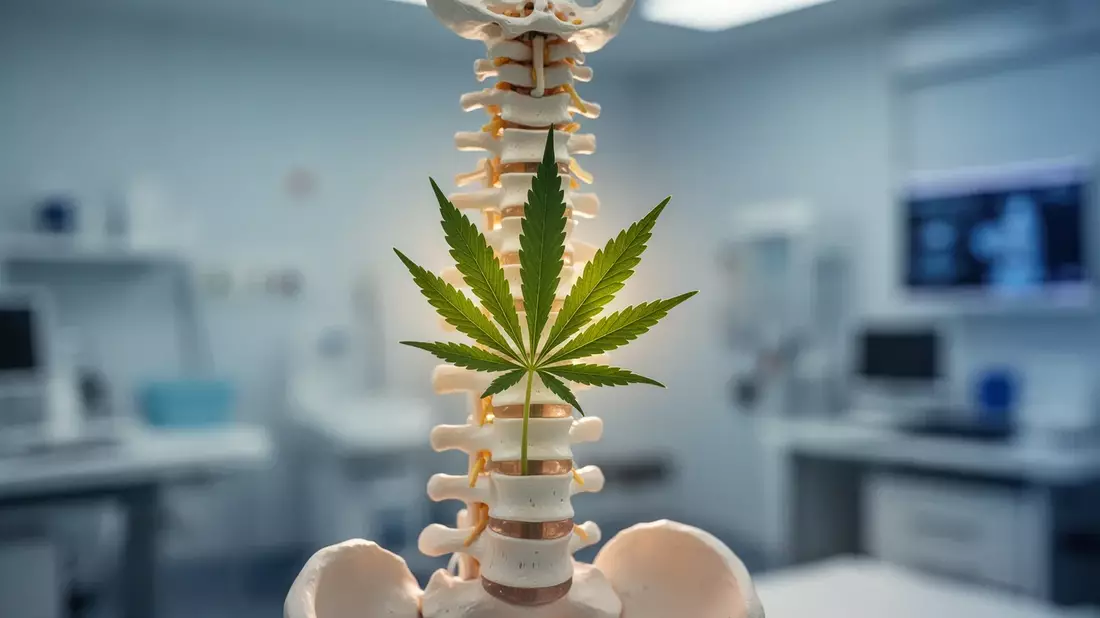 Vertanical: Cannabis-Medikament Exilby gegen Rückenschmerzen zugelassen