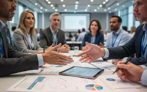 Eine Gruppe von Ergotherapeuten diskutiert in einer modernen Konferenzhalle über Strategien zur betrieblichen Gesundheitsförderung. - Foto: über boerse-global.de