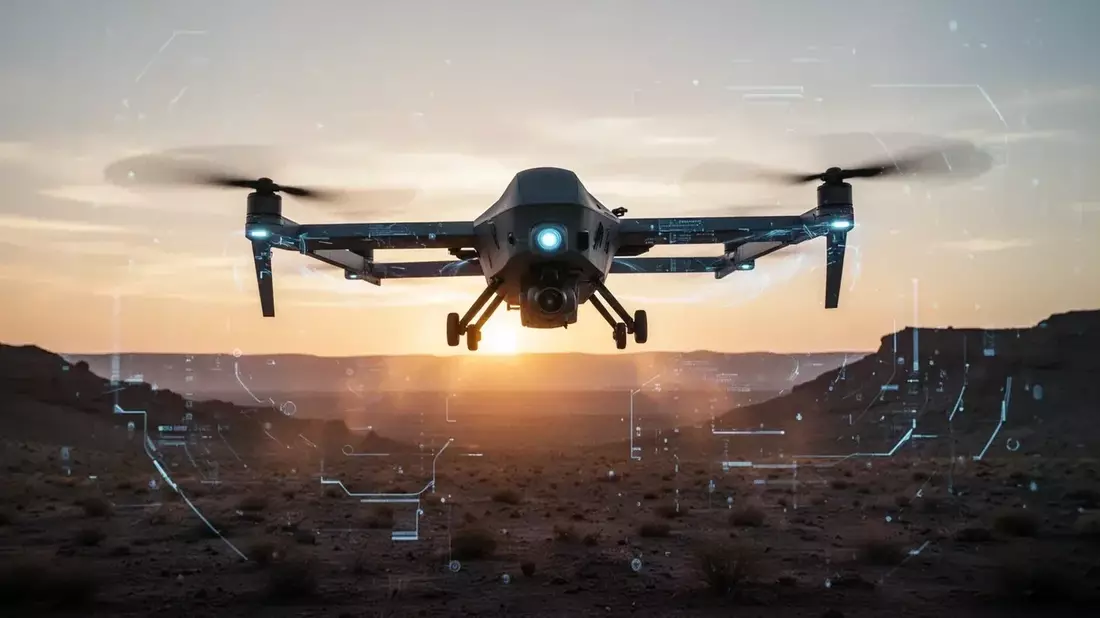DroneShield: producción en Europa y contrato millonario en EE.UU., pero la acción cae por investigac