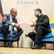 Bundeskanzler Friedrich Merz (CDU) bespricht mit dem ukrainischen Präsidenten Wolodymyr Selenskyj das weitere Vorgehen für ein Ende des russischen Angriffskriegs. - Bild: Michael Kappeler/dpa-Pool/dpa