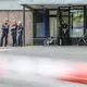 Der Bereich um den Tatort wurde weiträumig abgesperrt.  - Bild: Christoph Reichwein/dpa