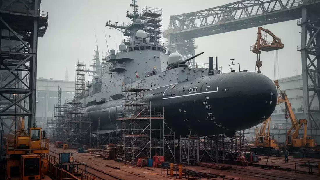 Canada's $60B Submarine Contest: TKMS vs Hanwha for NATO Future