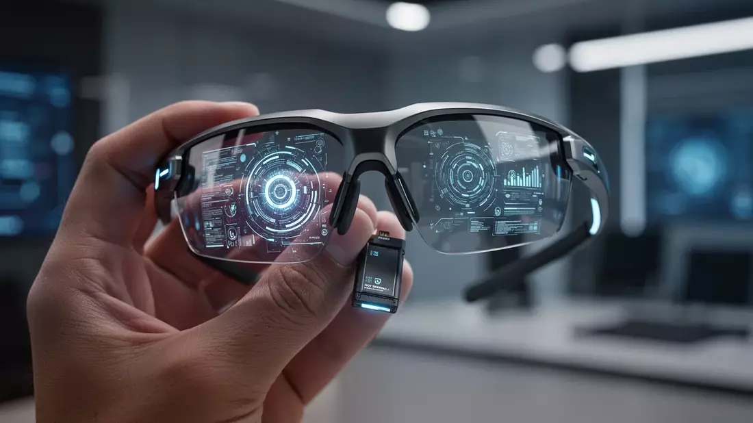 Raven Prism: Eigenständige AR-Brille ohne Smartphone nötig