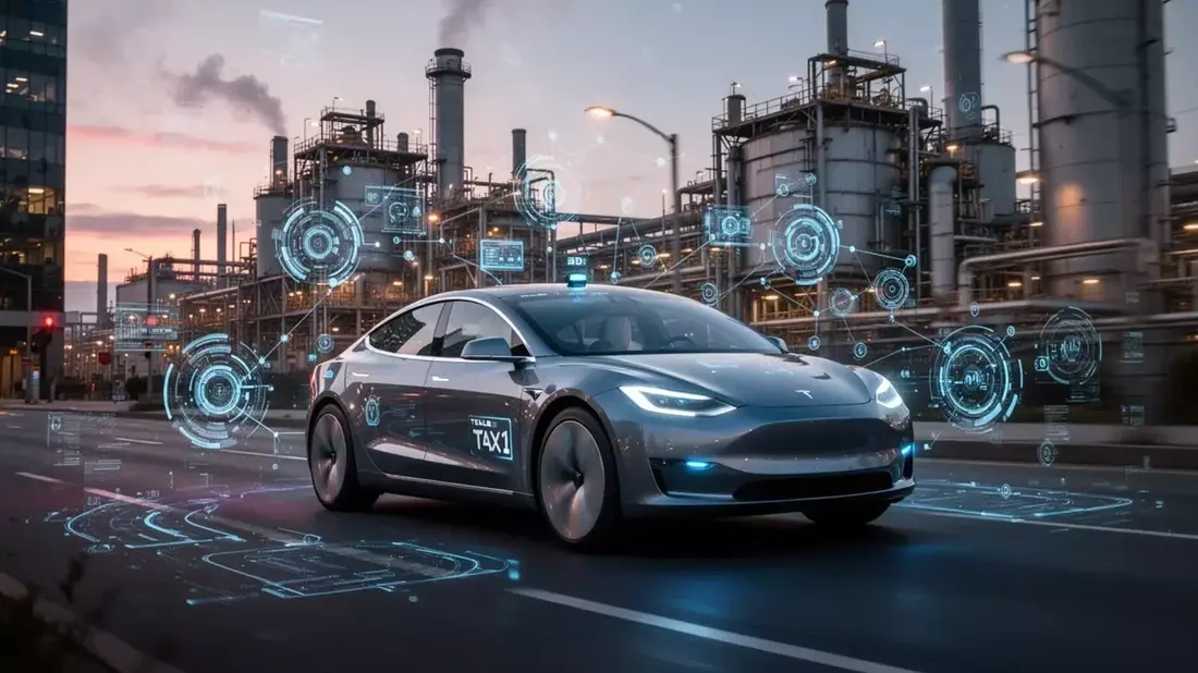 Tesla's SpaceX Stake Adds Earnings Volatility Amid Analyst Split