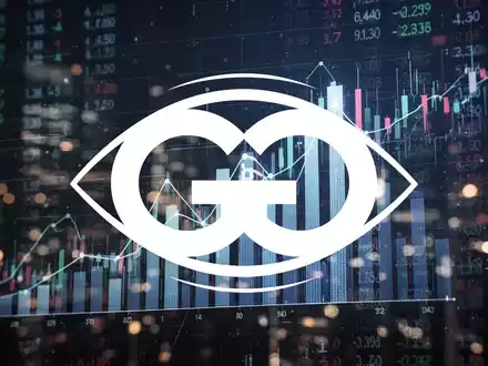 Eine stilisierte Grafik mit Linien und Balken, die das durchschnittliche Handelsvolumen einer Aktie in einem Finanzmarkt darstellt. - Foto: über boerse-global.de