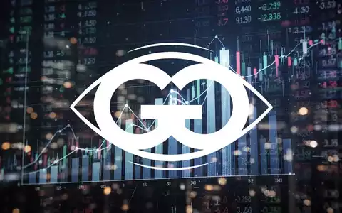 Eine stilisierte Grafik mit Linien und Balken, die das durchschnittliche Handelsvolumen einer Aktie in einem Finanzmarkt darstellt. - Foto: über boerse-global.de