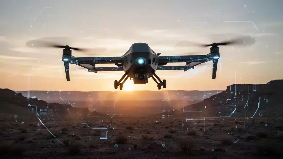 DroneShield inicia producción en la UE y gana contrato millonario en EE.UU., pero la bolsa se mantie