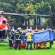 Nach der Attacke war ein Rettungshubschrauber im Einsatz. (Archivbild)  - Bild: Alex Talash/dpa