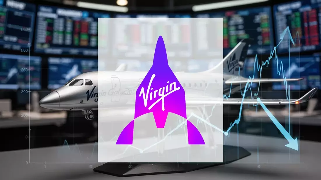 Virgin Galactic Aktie: Kurssturz setzt Talfahrt fort