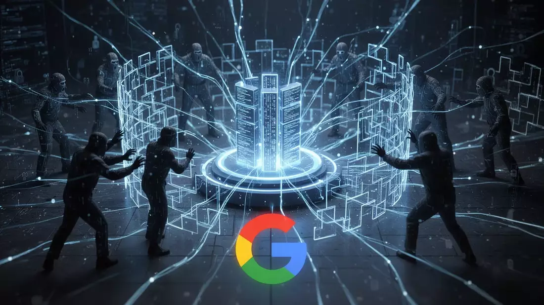Google verklagt Bande wegen KI-Betrug mit Gemini