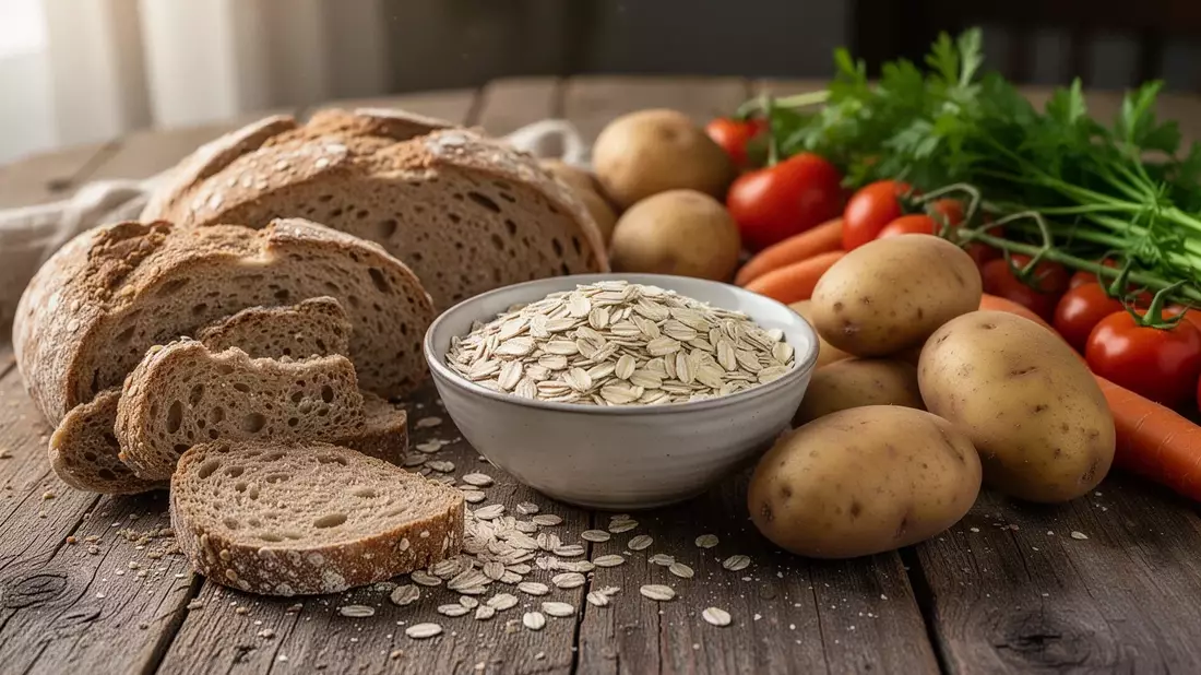Gesunde Kohlenhydrate: Vollkorn und Hafer als Gesundheitsbooster