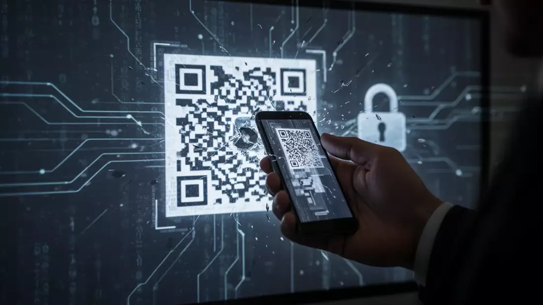 Quishing: Neue QR-Code-Betrugswelle bedroht Bankdaten