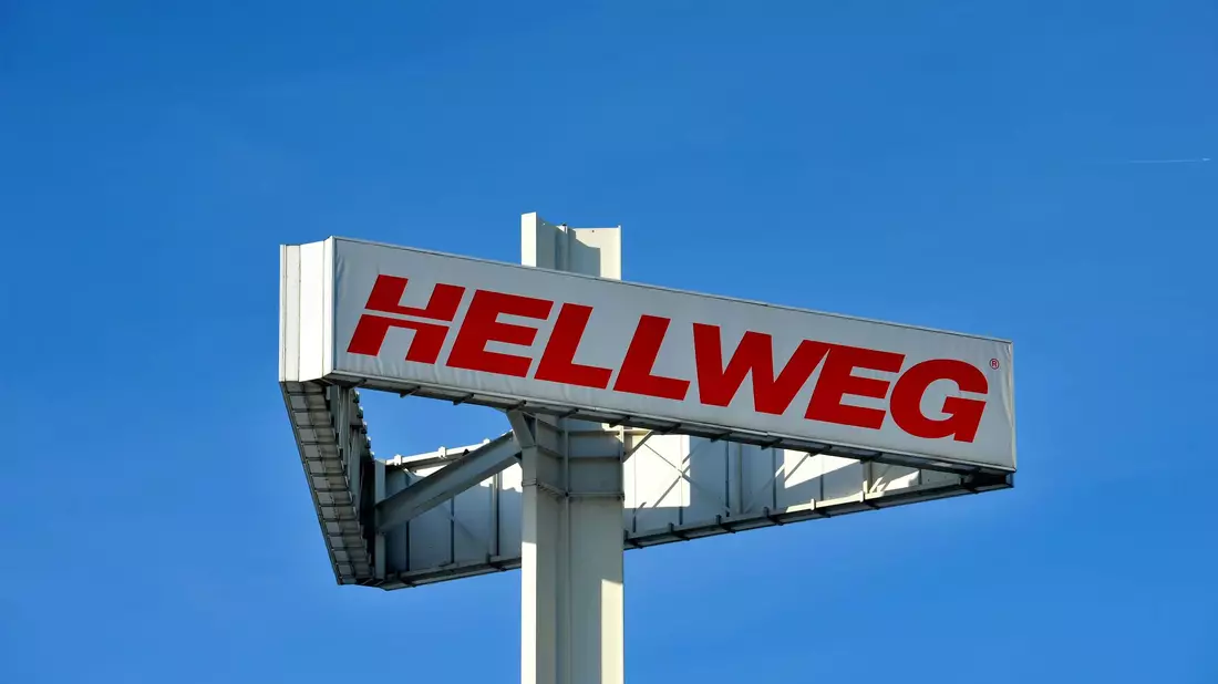 Die Dortmunder Baumarktkette Hellweg hat Insolvenz in Eigenverantwortung beantragt. (Archivbild) - Bild: picture alliance / dpa