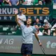Yannick Hanfmann feierte seinen 100. Sieg auf der ATP-Tour.  - Bild: Friso Gentsch/dpa