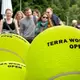 Die Terra Wortmann Open in Halle sind am Montag gestartet. - Bild: Friso Gentsch/dpa