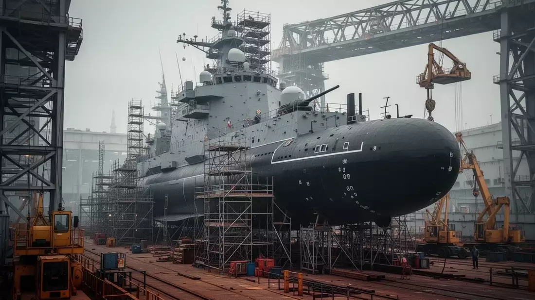 TKMS Faces Critical Fortnight: Roadshow Amid Cash Flow Woes and Canada Submarine Bid
