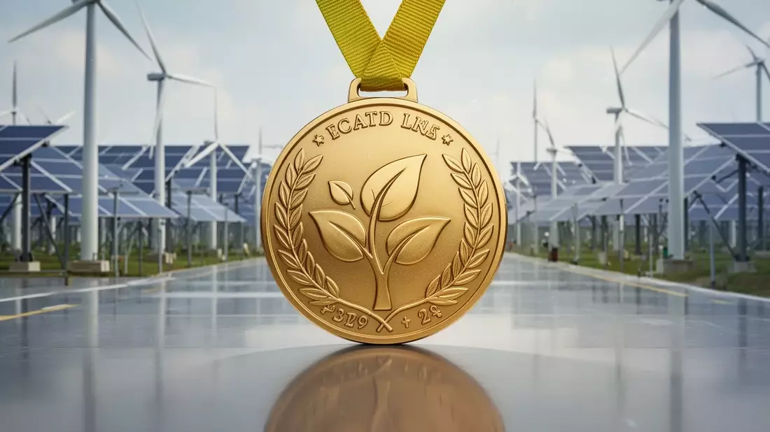 Numatic erhält EcoVadis Gold: Nachhaltigkeit ausgezeichnet