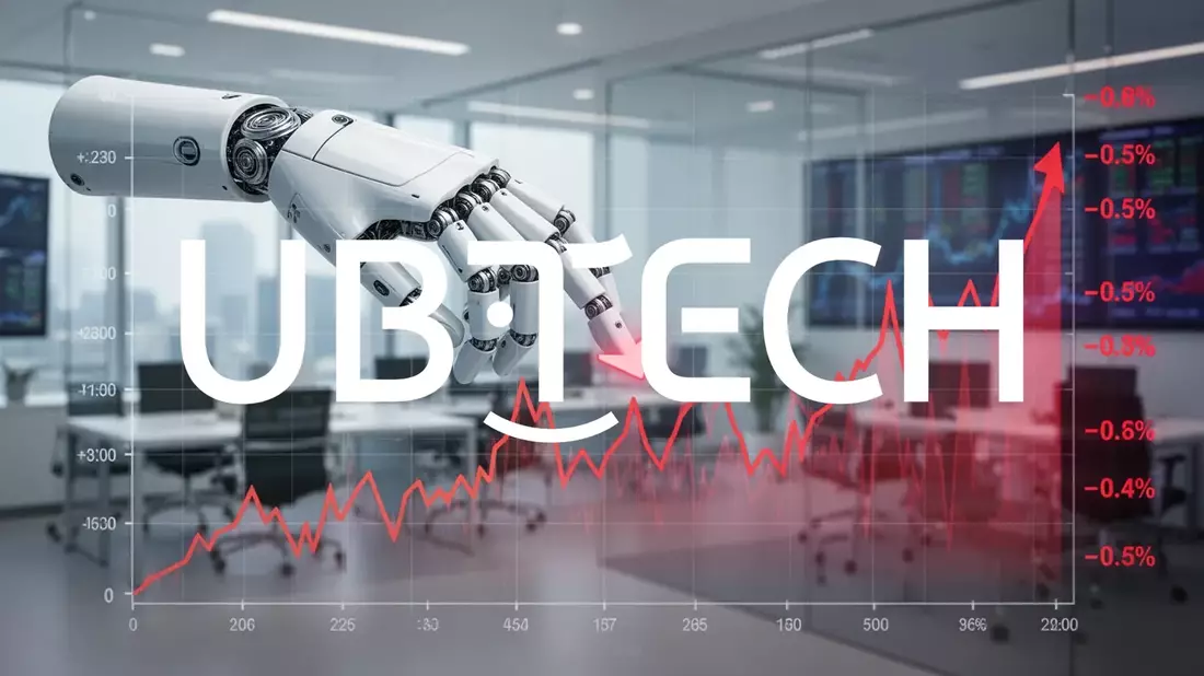 Ubtech Robotics Aktie: Starker Kursverfall durch KI-Wettbewerb