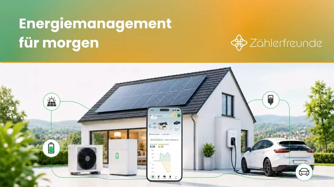 Zählerfreunde stärkt White-Label-Angebot für Stadtwerke mit HEMS 2.0, dynamischen Tarifen und KI - Bild: presseportal.de