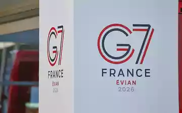 Logo von G7-Gipfel 2026 - Foto: via dts Nachrichtenagentur