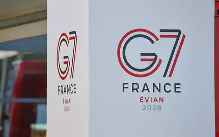 Logo von G7-Gipfel 2026 - Foto: via dts Nachrichtenagentur