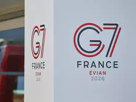 Logo von G7-Gipfel 2026 - Foto: via dts Nachrichtenagentur