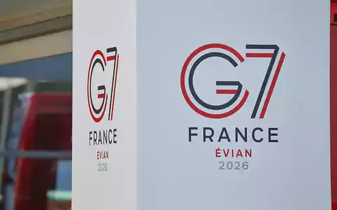 Logo von G7-Gipfel 2026 - Foto: via dts Nachrichtenagentur