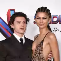 Jetzt auch Ehepaar: die Schauspieler Tom Holland und Zendaya - Foto: Jordan Strauss/AP/dpa