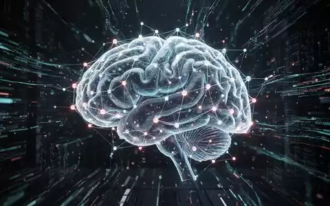A glowing, intricate neural network symbolizing advanced AI and deep research capabilities, set against a dark, high-tech background. - Foto: über boerse-global.de