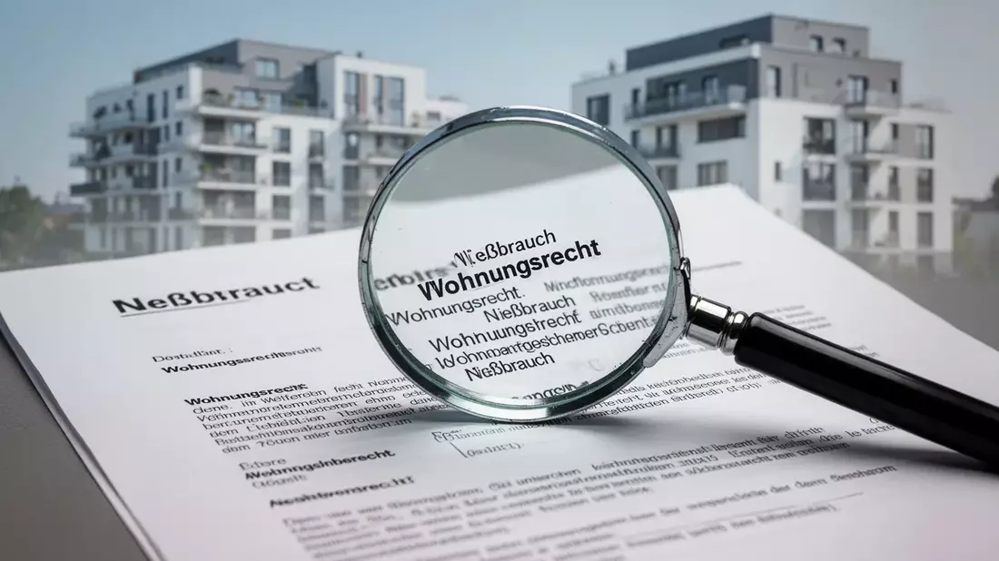 Immobilien-Erbfolge: Wohnungsrecht oder Nießbrauch?