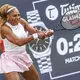 Serena Williams schied in Berlin im Doppel gleich aus. - Bild: Andreas Gora/dpa