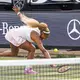 Nicht jede Aktion gelang: Serena Williams.  - Bild: Andreas Gora/dpa