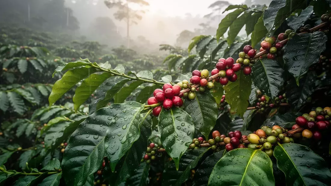 Kaffee-Preis steigt: Regen in Brasilien bedroht Ernte